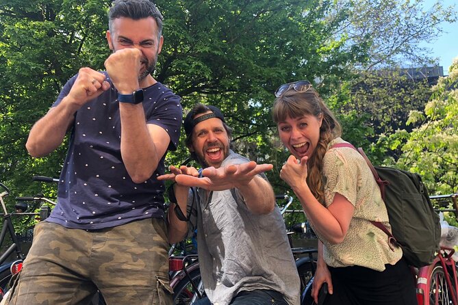Discover Amsterdam Vondelpark in this Outside Escape city game! - What the riddles are like