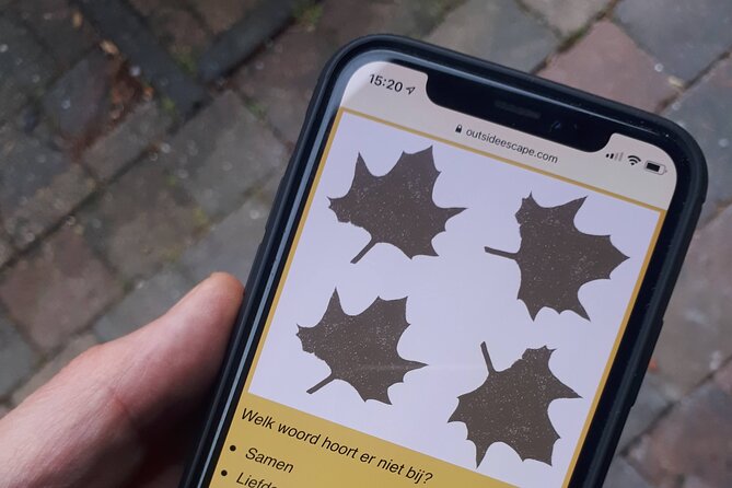 Discover Breda with a self-guided Outside Escape city game tour! - A mystery that gives Breda a purpose