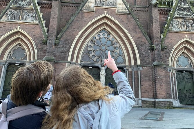 Discover Breda with a self-guided Outside Escape city game tour! - Grote Kerk and Breda’s Nassau connection