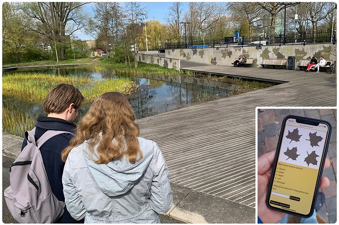 Discover Breda with a self-guided Outside Escape city game tour! - Nassau-Baroniemonument and Valkenberg Park