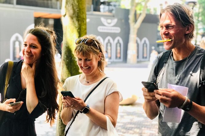 Discover Delft with a self-guided Outside Escape city game tour! - Papenstraat and the final riddles