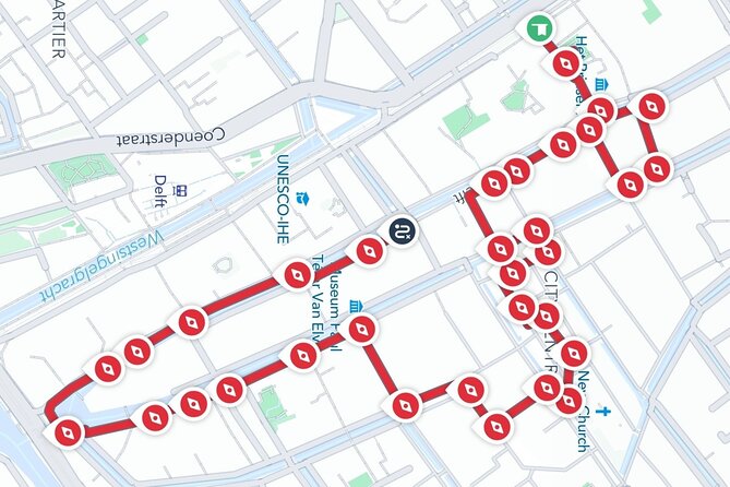 Discover Historical Delft with an Audio Guide - Starting at Prinsenhof, where Delft turns violent