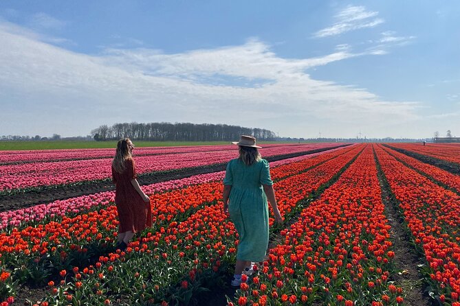 Discover Holland’s Beautiful Tulip Fields with an Expert Guide - Onderdijk lunch beside a 1929 church