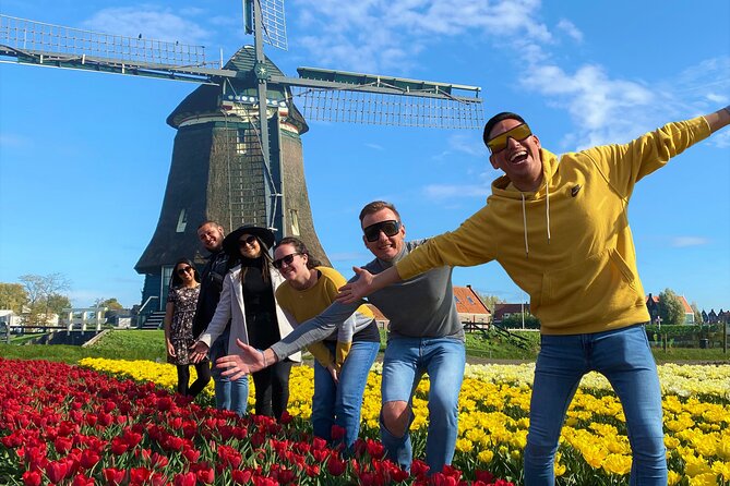 Discover Holland’s Beautiful Tulip Fields with an Expert Guide - Venhuizen and the value of a second field stop
