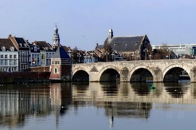 Discover Maastricht with a self-guided Outside Escape city game - Starting across the Sint Servaasbrug