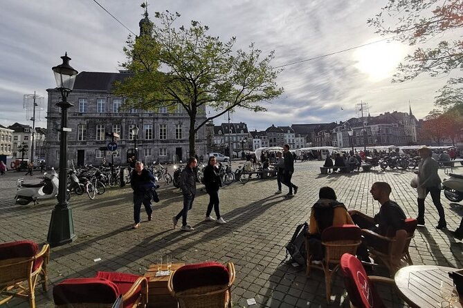 Discover Maastricht with a self-guided Outside Escape city game - Maastricht’s Romanesque churches