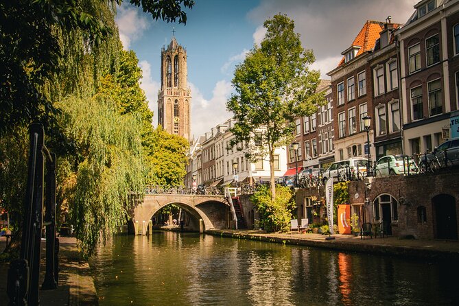 Discover Our Utrecht: Limited Group Size & Optional Extras - Utrecht Centraal, where the city begins with bicycles