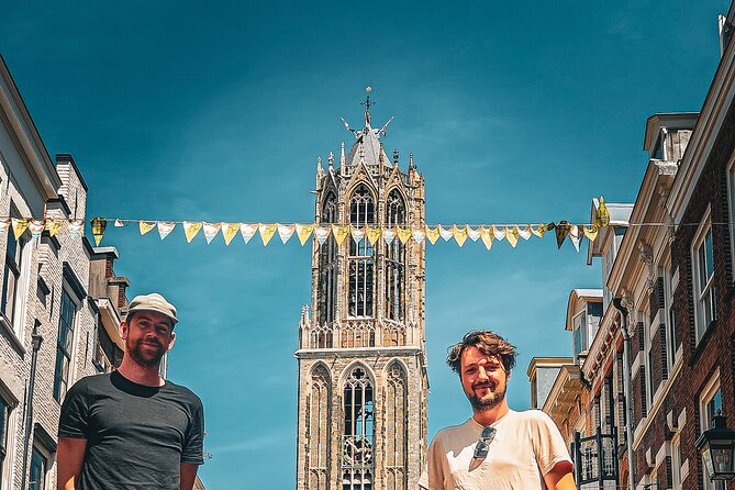 Discover Our Utrecht: Limited Group Size & Optional Extras - Nieuwegracht, a quieter canal with a different mood