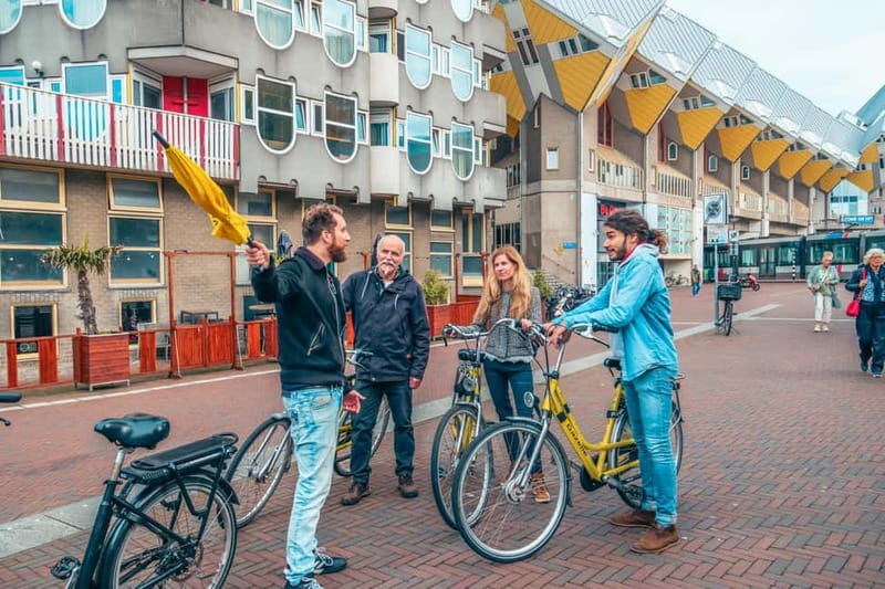 Discover Rotterdam: Classic Highlights Bike Tour by a Local - Key things to know before you ride