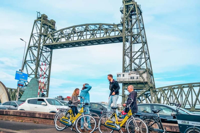 Discover Rotterdam: Classic Highlights Bike Tour by a Local - De Hef and the return to Linker Veerdam 1