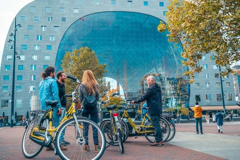Discover Rotterdam: Classic Highlights Bike Tour by a Local - Starting at Linker Veerdam 1