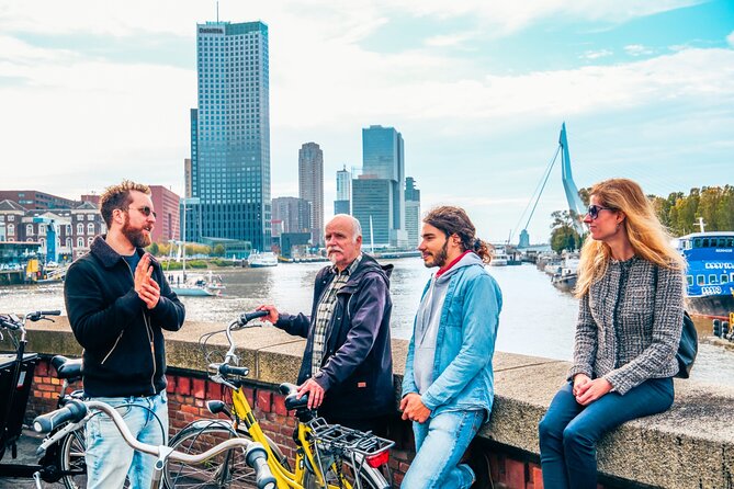 Discover Rotterdam: Classic Highlights Bike Tour with a Local - Museum Quarter and Depot Boijmans Van Beuningen