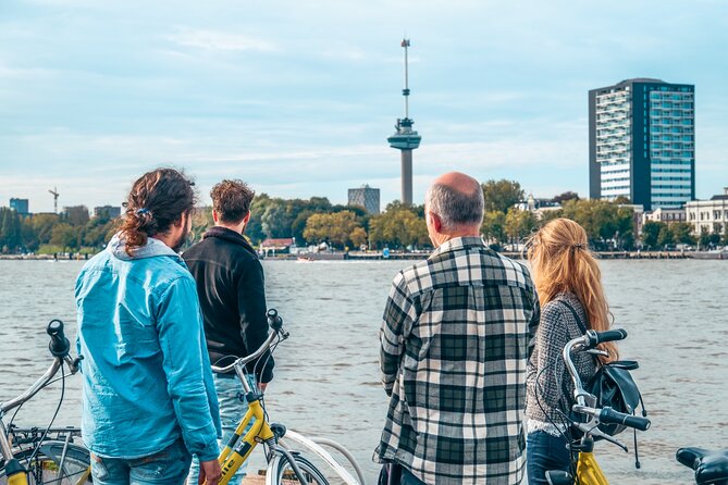 Discover Rotterdam: Classic Highlights Bike Tour with a Local - City Hall and St. Lawrence Church