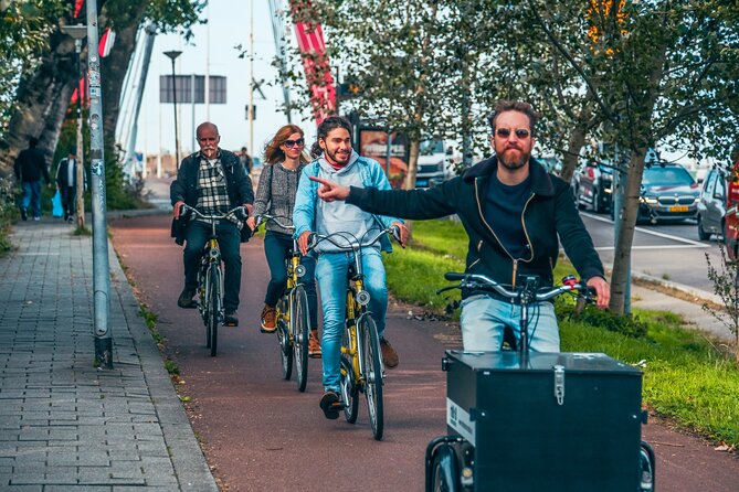 Discover Rotterdam: Classic Highlights Bike Tour with a Local - Crossing Erasmus Bridge into the Maritime District