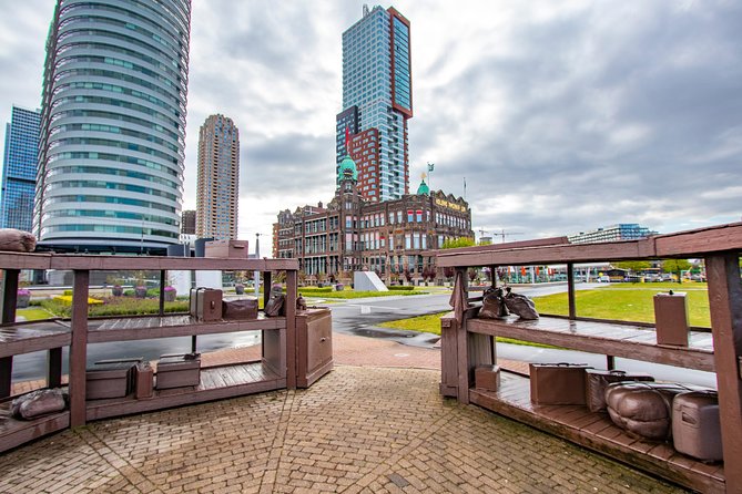 Discover Rotterdam’s most Photogenic Spots with a Local - The destroyed city artwork and Rotterdam’s difficult past