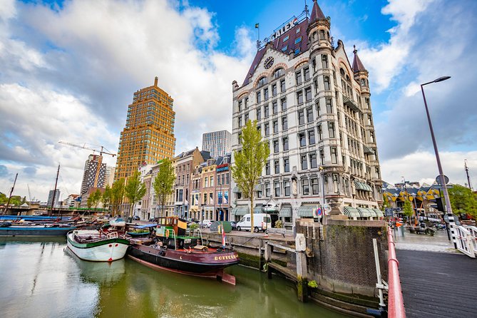 Discover Rotterdam’s most Photogenic Spots with a Local - Nieuwe Luxor Theater and the walk toward Hotel New York