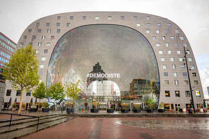Discover Rotterdam’s most Photogenic Spots with a Local - Cube Houses and Rotterdam’s unusual way of living