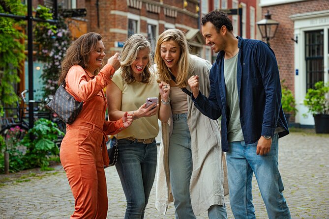 Discover Texel (Den Burg) with Self-Guided Outside Escape game - Het Glazen Paleis and the contrast of old and new