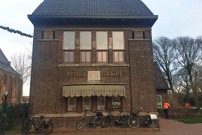Discover Texel (Den Burg) with Self-Guided Outside Escape game - Cinema Texel: a local amenity in the route