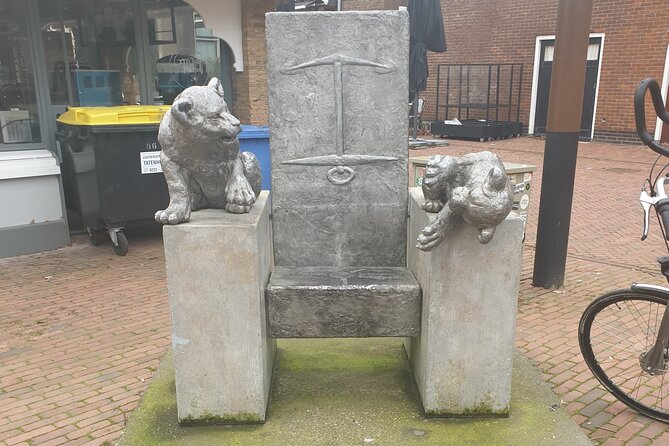 Discover Texel (Den Burg) with Self-Guided Outside Escape game - Groeneplaats: finishing in Den Burg’s main public space