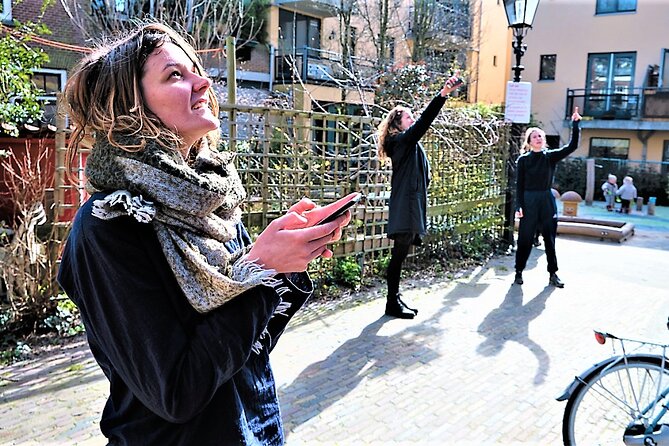 Discover The Hague with a self-guided Outside Escape city tour - Finishing at Grote Kerk