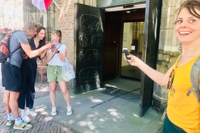 Discover Zutphen with a self-guided Outside Escape city game tour - The Puzzle Design: Fun With One Important Tip