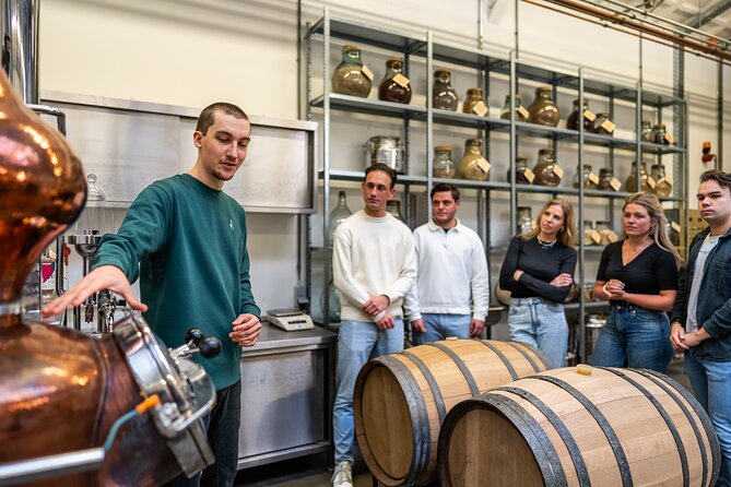Distillery Tour & Rum Tasting @Spirited Union Rum Co. (Amsterdam) - Timing, meeting point, and one useful arrival tip