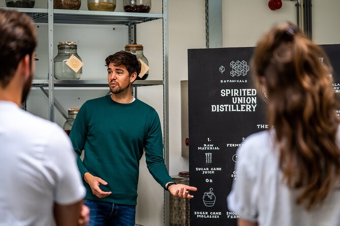 Distilling Class @ Spirited Union Rum Co. (Amsterdam) - Reaching Helicopterstraat from central Amsterdam