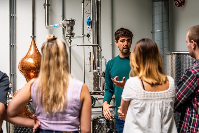 Distilling Class @ Spirited Union Rum Co. (Amsterdam) - A short tour before the stills begin