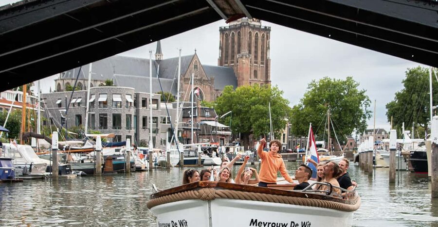 Dordrecht: City Canal Cruise - Key points to know before you book