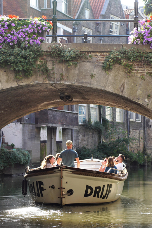 Dordrecht: City Canal Cruise - Who will enjoy this Dordrecht cruise?