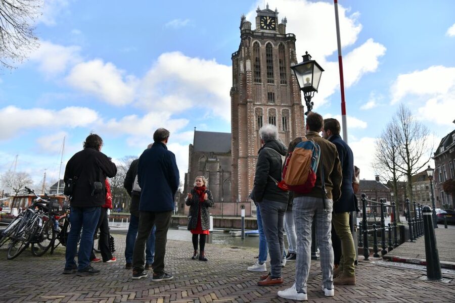Dordrecht: Highlights and Hidden Gems Walking Tour - Timing, comfort, and access