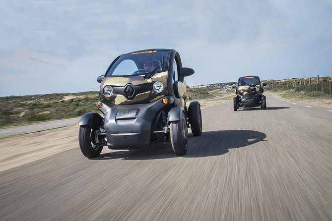 Drive it yourself electric Dune and Beach GPS audio tour - From Lisse to the North Sea in a Renault Twizy