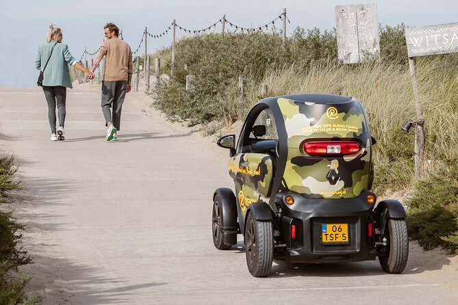 Drive it yourself electric Dune and Beach GPS audio tour - Noordwijk lighthouse and the town’s seaside sights