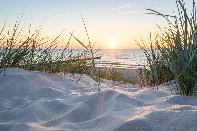 Drive it yourself electric Dune and Beach GPS audio tour - Langevelderslag is the longer final break