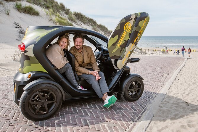 Drive it yourself electric Dune and Beach GPS audio tour - What the three-hour format really offers
