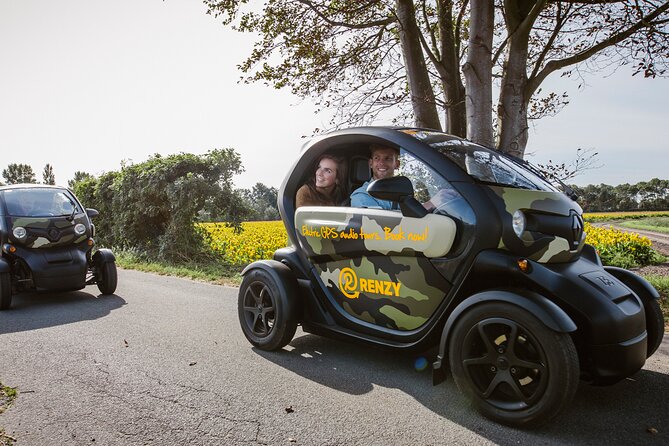 Drive it yourself electric Dune & Summer Flower GPS audio tour - What the audio guide adds
