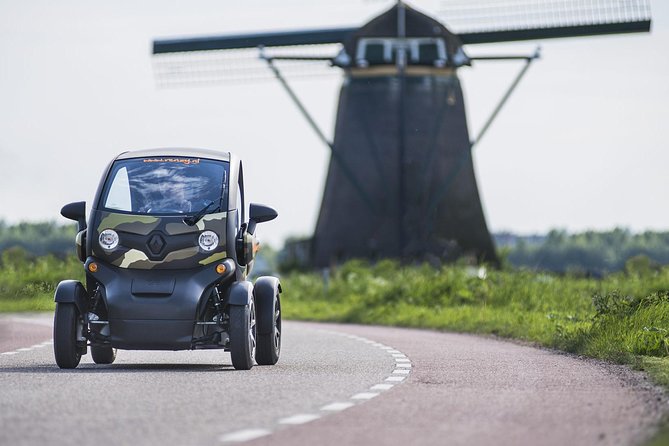 Drive it yourself electric Dutch Countryside GPS audio tour - Key points to know before you drive