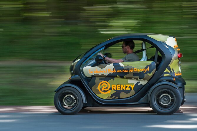 Drive it yourself electric Dutch Countryside GPS audio tour - Flower fields, tulips, and the right season