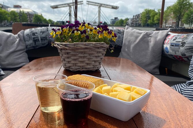 Dutch Cheese & Drinks Guided Amsterdam Boat Tour, All Inclusive - Through Amsterdam’s oldest waterways