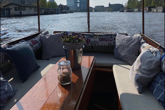 Dutch Cheese & Drinks Guided Amsterdam Boat Tour, All Inclusive - The Amstel opens the view