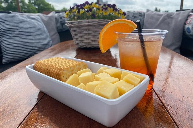 Dutch Cheese & Drinks Guided Amsterdam Boat Tour, All Inclusive - Cheese, drinks, and what all-inclusive means here