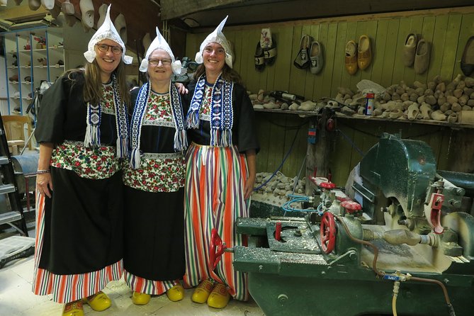 Dutch Experience in Volendam with Traditional Outfits - Timing, transport, and cancellation details