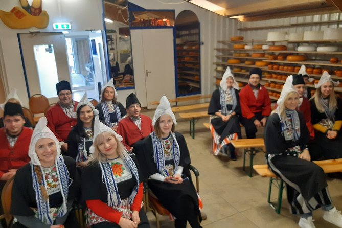 Dutch Experience in Volendam with Traditional Outfits - Arriving at the farm in Katwoude