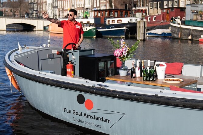 Dutch Pancake City Centre Canal Cruise - Starting at Leidsekade at 10:30 am