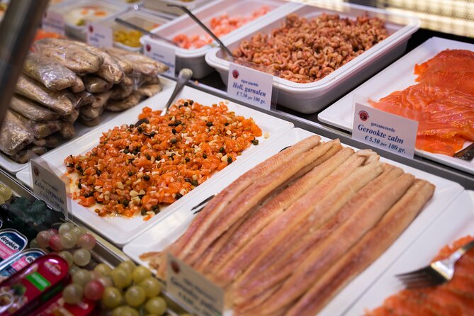 Dutch Street Food Tour on Amsterdam Market - Why Albert Cuyp Market Makes a Good Food Tour Base