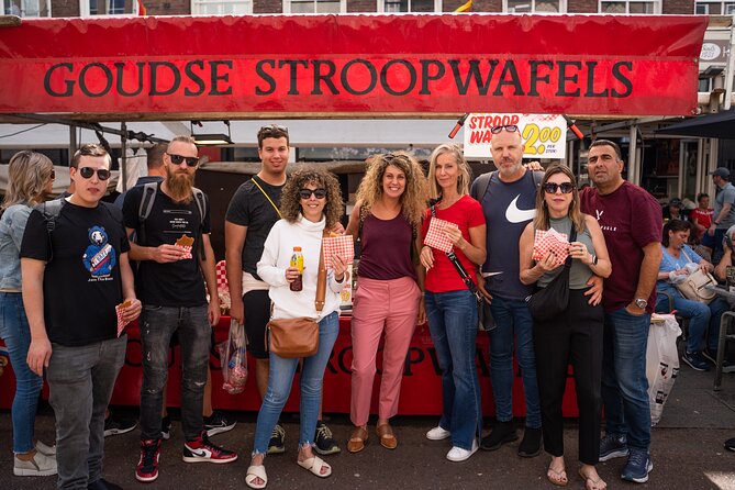 Dutch Street Food Tour on Amsterdam Market - What You Eat During the Two Hours