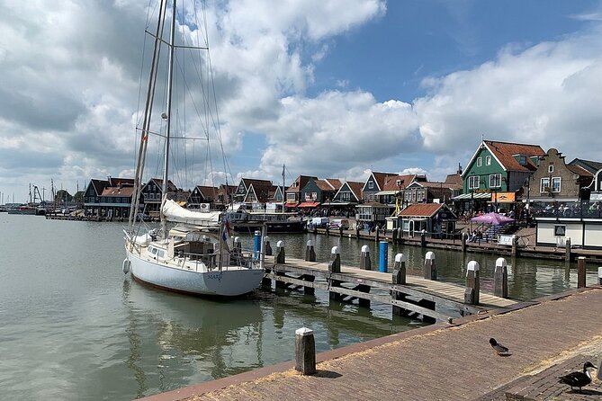 E-Bike PRIVATE tour Countryside of Amsterdam Volendam Marken - Zuiderwoude and the Waterland countryside