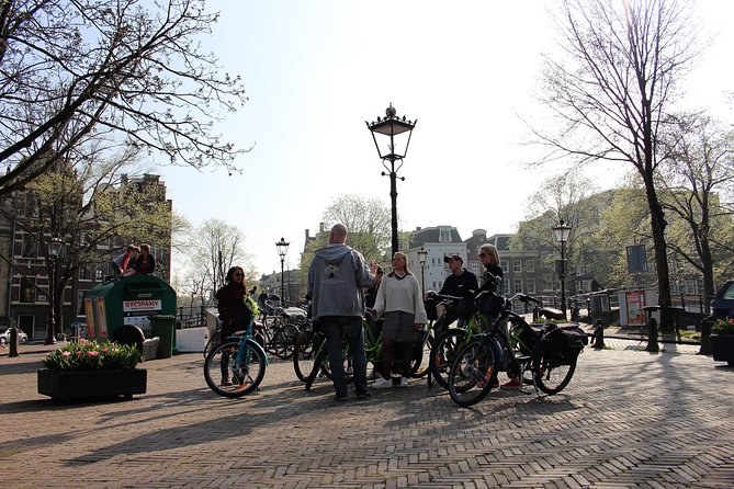 E-Bike Tour, Amsterdam's Highlights and Hidden Gems - Prinseneiland and the old waterfront
