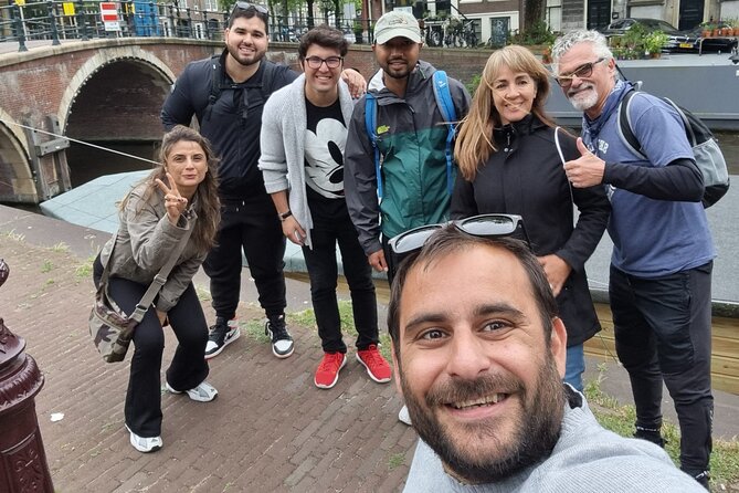 E-Bike Tour, Amsterdam's Highlights and Hidden Gems - Magere Brug and the houseboats